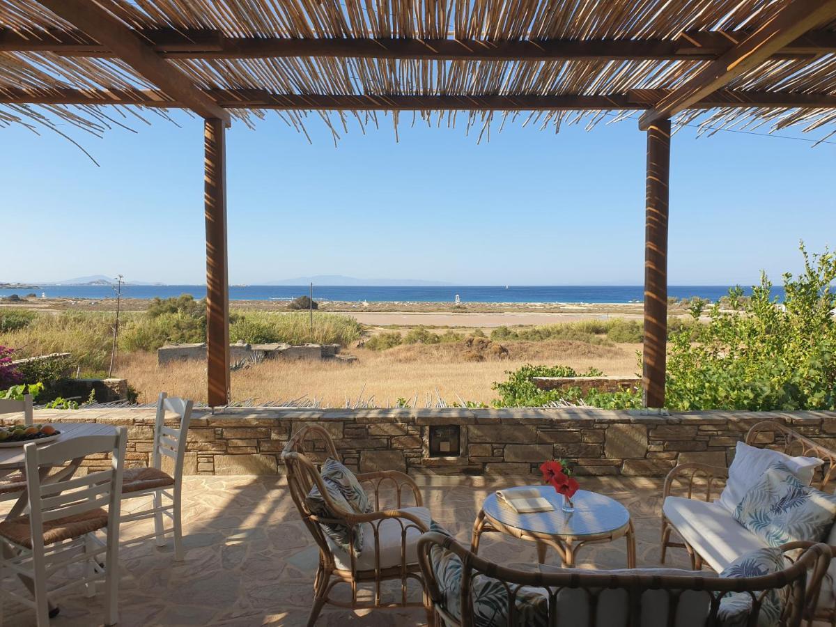 Kyma Apartments - Naxos Agios Prokopios Εξωτερικό φωτογραφία
