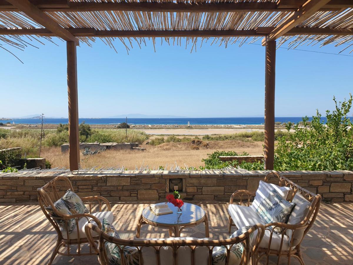 Kyma Apartments - Naxos Agios Prokopios Εξωτερικό φωτογραφία