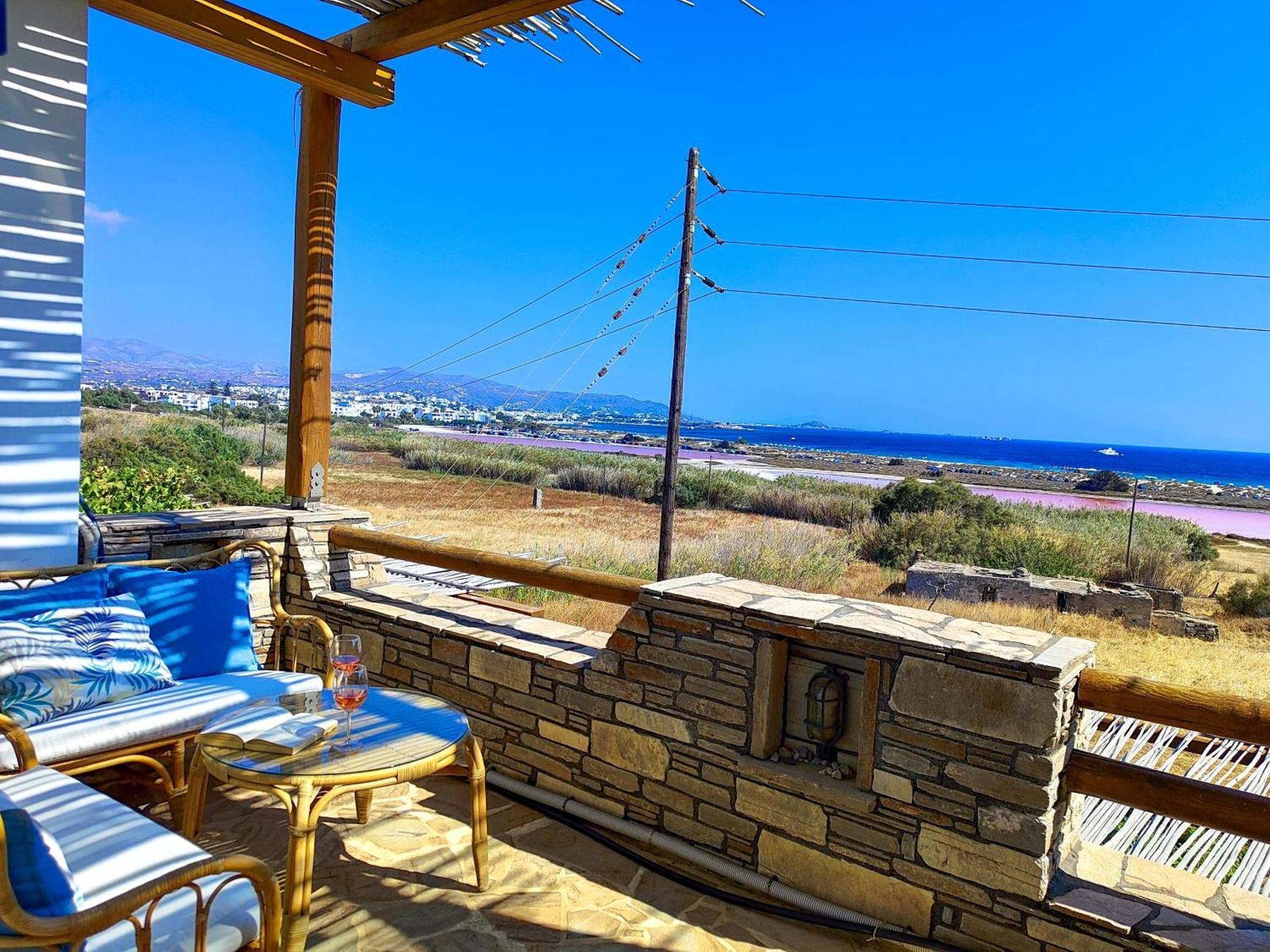 Kyma Apartments - Naxos Agios Prokopios Εξωτερικό φωτογραφία