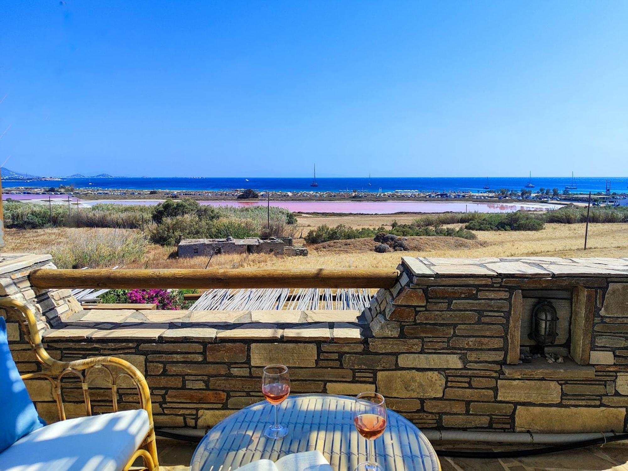 Kyma Apartments - Naxos Agios Prokopios Εξωτερικό φωτογραφία