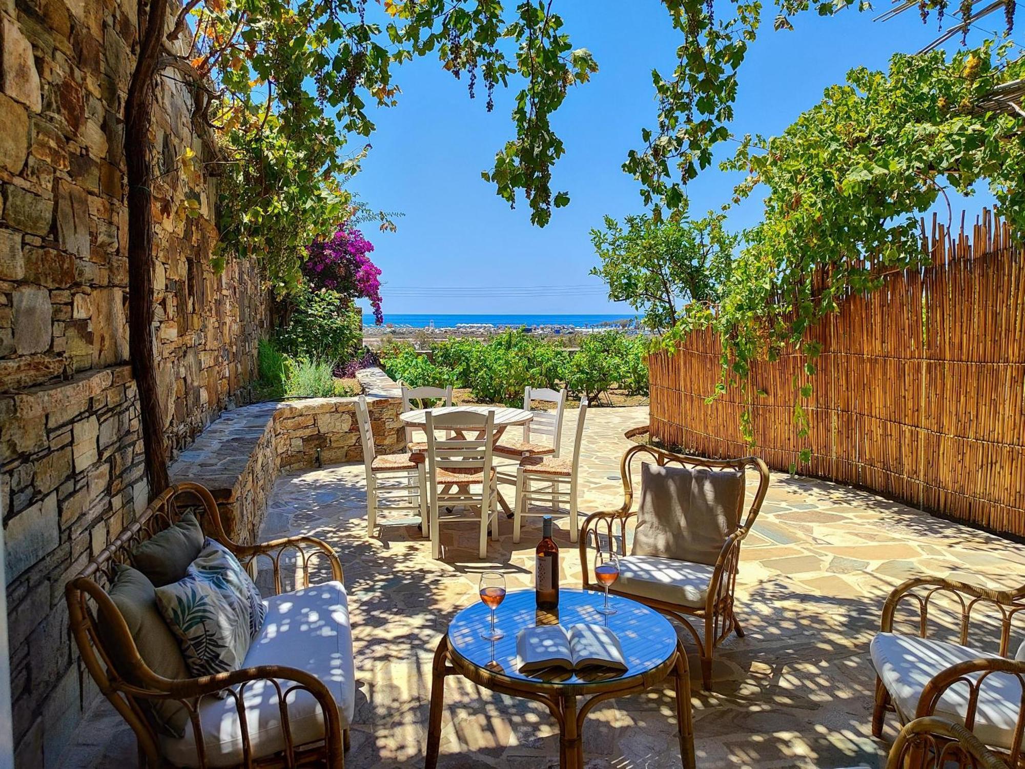 Kyma Apartments - Naxos Agios Prokopios Εξωτερικό φωτογραφία