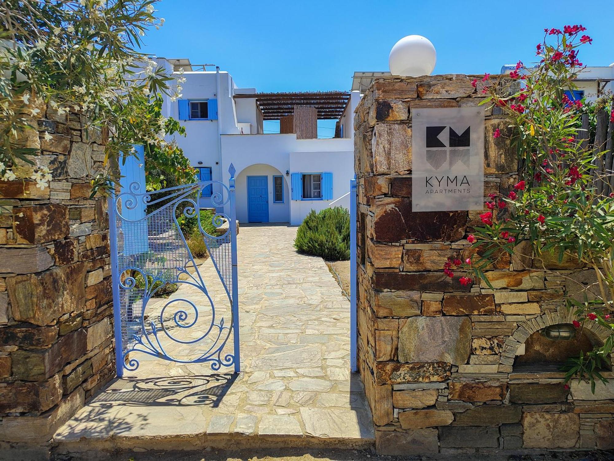 Kyma Apartments - Naxos Agios Prokopios Εξωτερικό φωτογραφία
