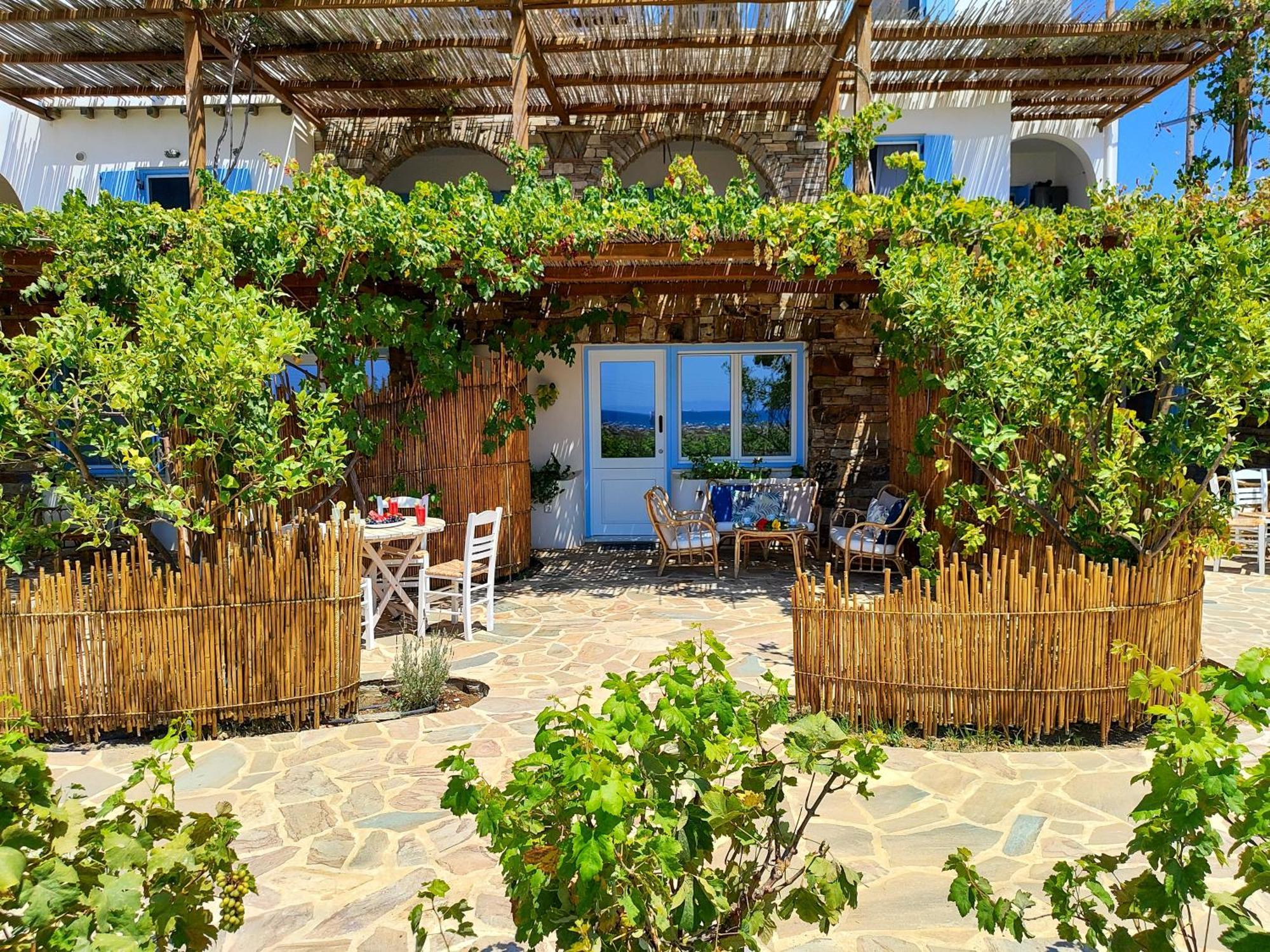 Kyma Apartments - Naxos Agios Prokopios Εξωτερικό φωτογραφία