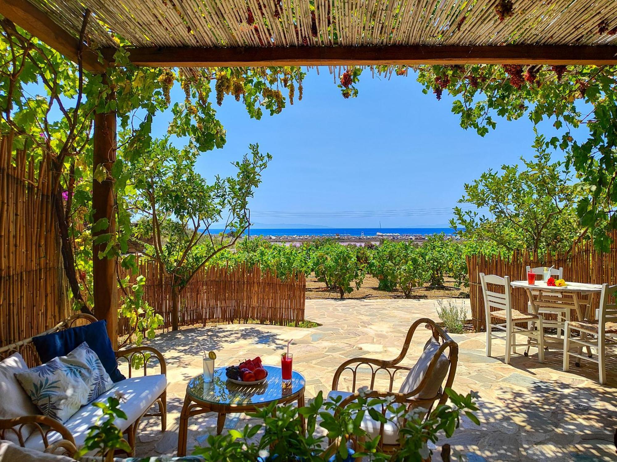 Kyma Apartments - Naxos Agios Prokopios Εξωτερικό φωτογραφία