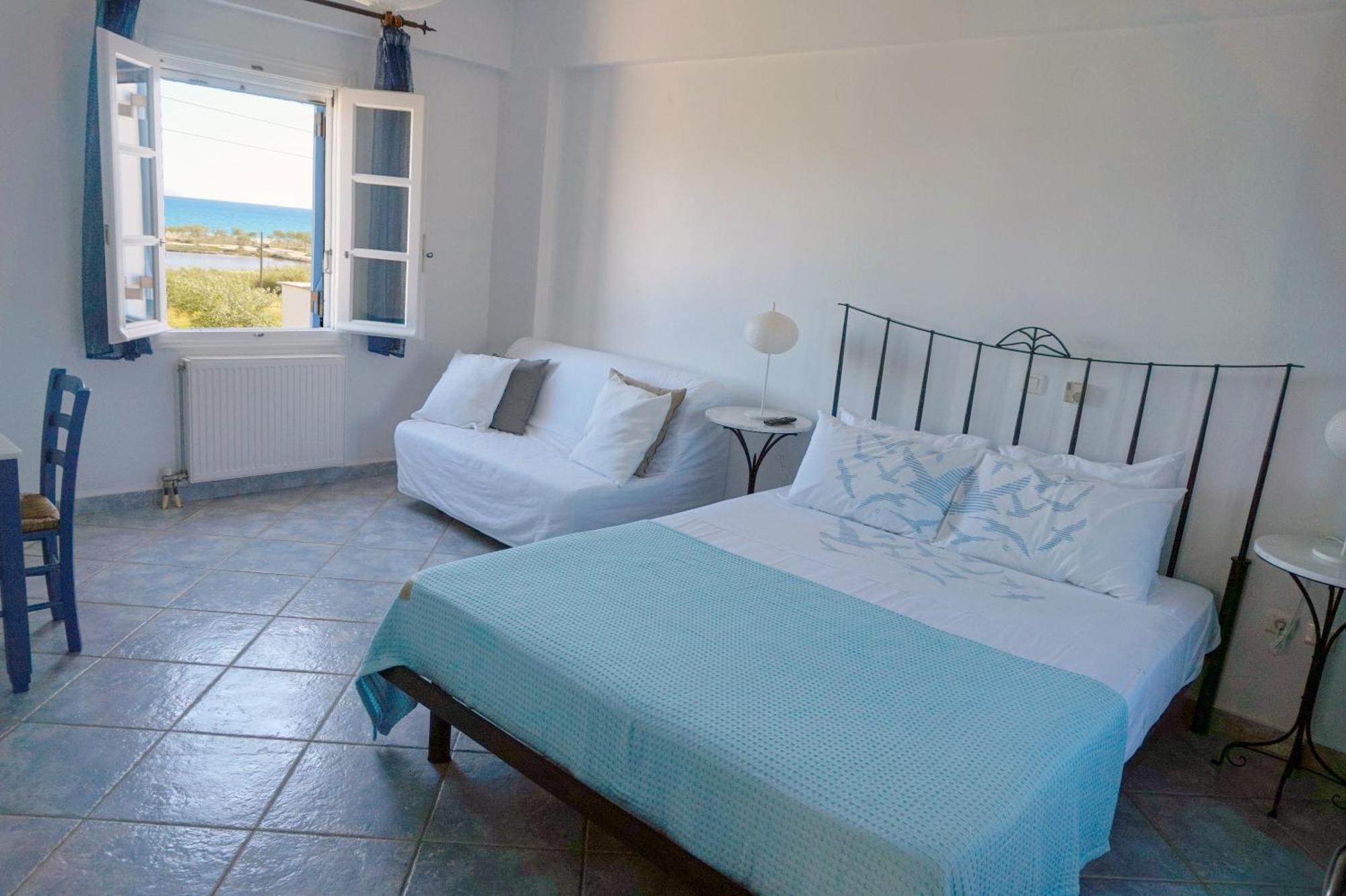 Kyma Apartments - Naxos Agios Prokopios Δωμάτιο φωτογραφία