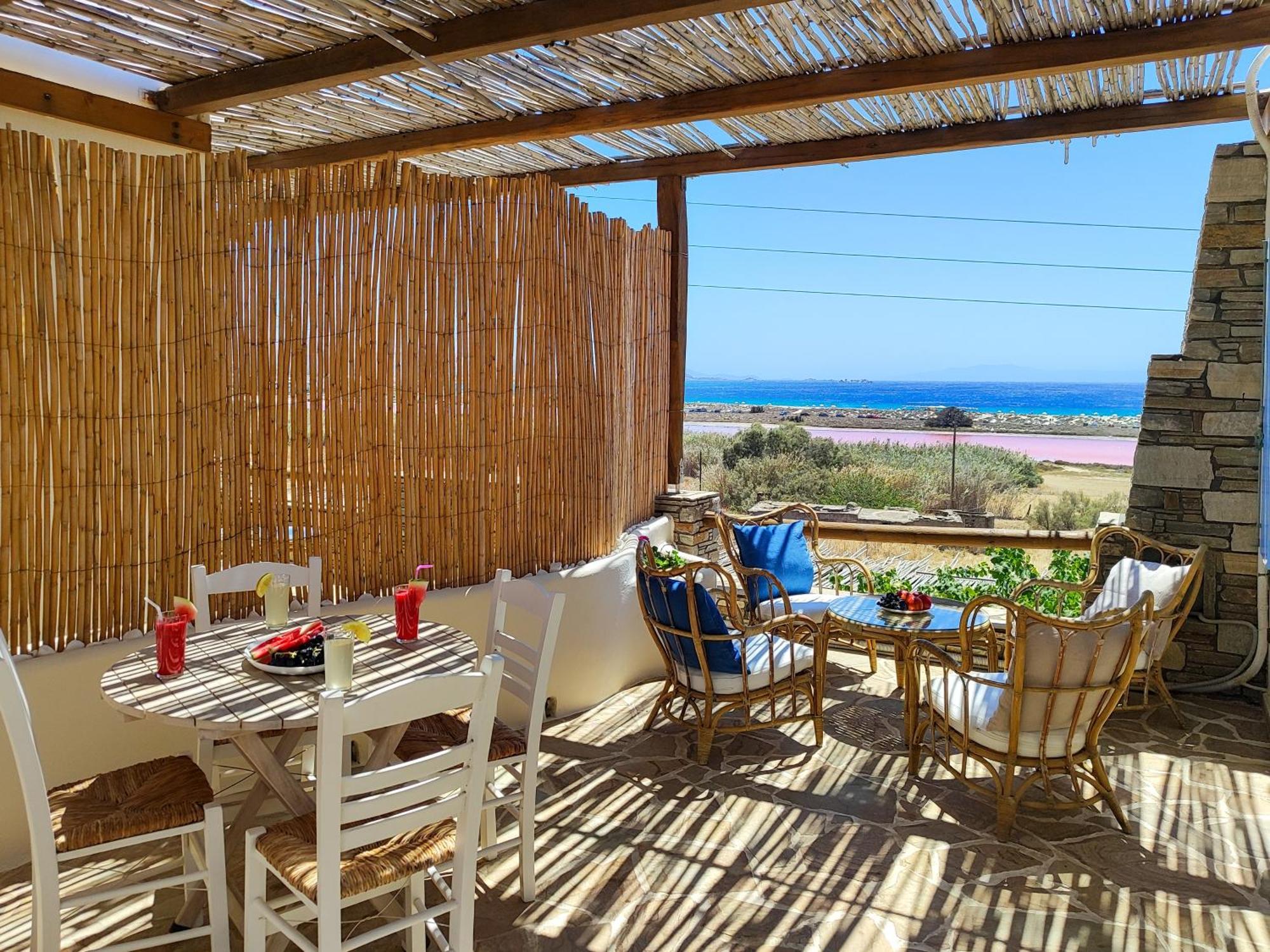 Kyma Apartments - Naxos Agios Prokopios Εξωτερικό φωτογραφία