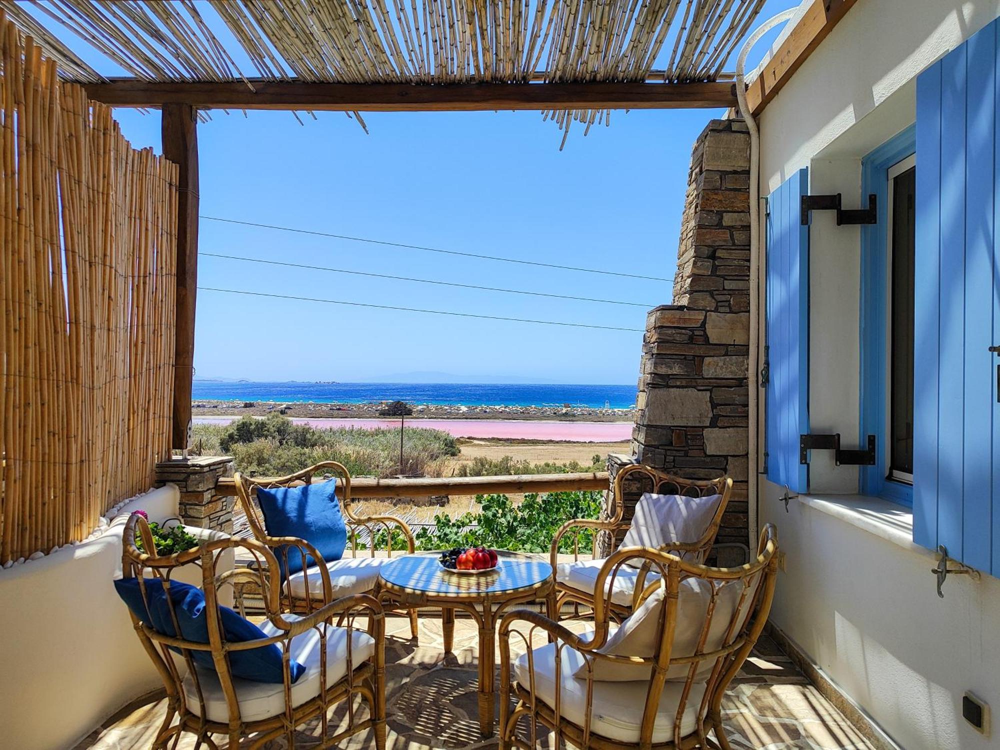 Kyma Apartments - Naxos Agios Prokopios Εξωτερικό φωτογραφία