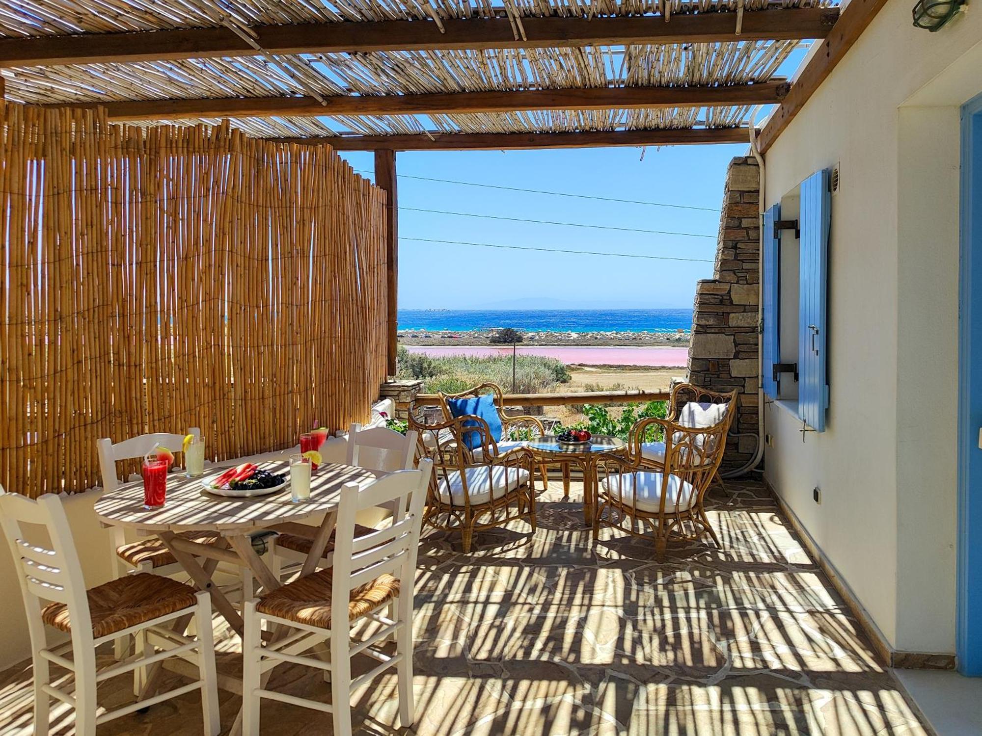 Kyma Apartments - Naxos Agios Prokopios Εξωτερικό φωτογραφία