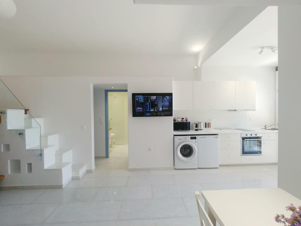 Kyma Apartments - Naxos Agios Prokopios Εξωτερικό φωτογραφία